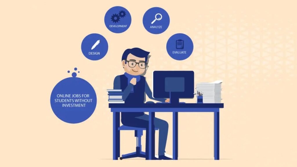 Easy Online Jobs for Students Without Investment