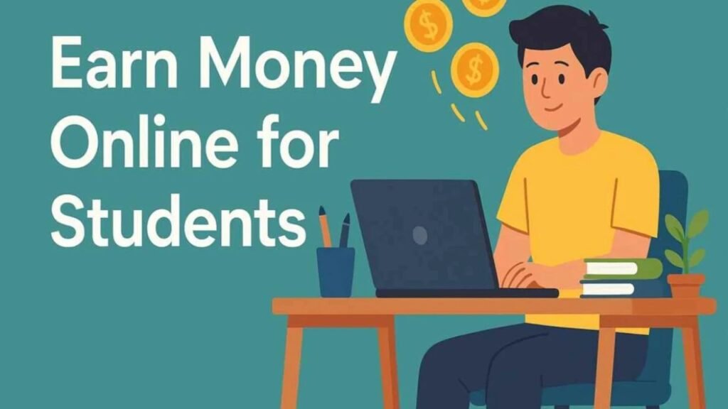 How Students Can Earn Money Online in Their Free Time 2026
