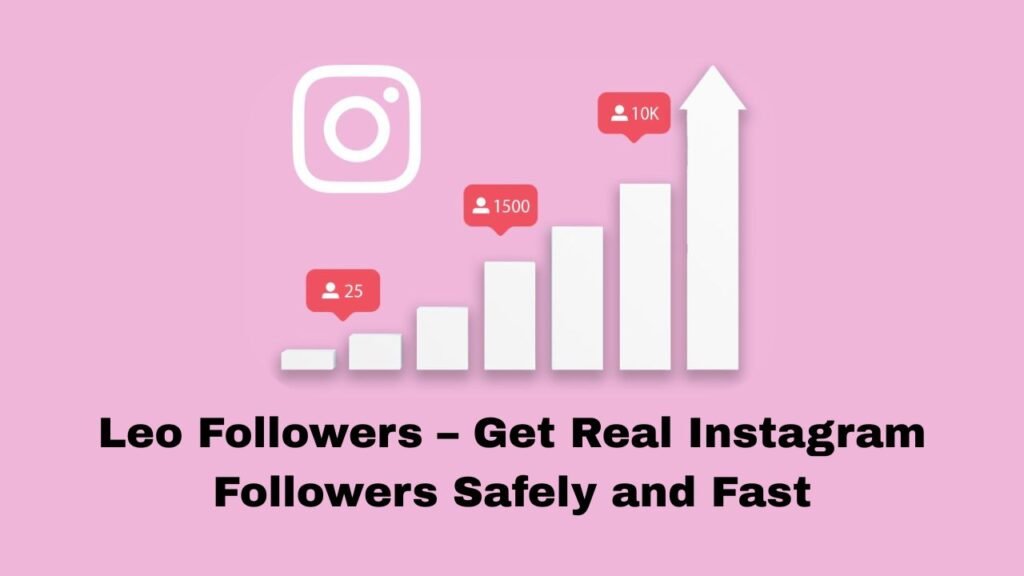 Leo Followers – Get Real Instagram Followers Safely and Fast