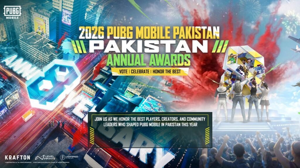 Pmannualawards.com – PUBG Mobile Voting Awards System